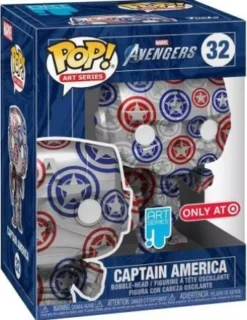 Captain America - Art series