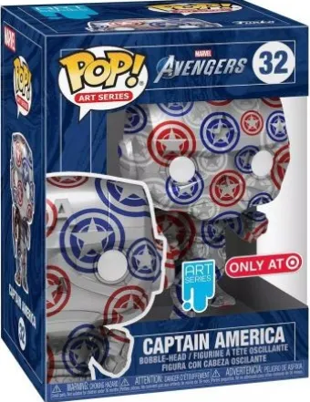 Captain America - Art series
