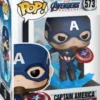 Captain America avec bouclier cassé et Mjolnir