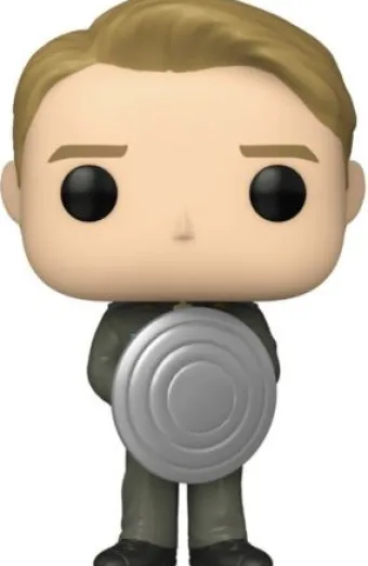 Captain America avec bouclier prototype