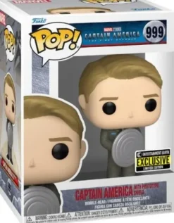 Captain America avec bouclier prototype