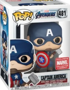 Captain America avec Mjolnir
