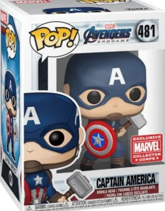 Captain America avec Mjolnir