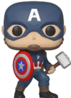 Captain America avec Mjolnir