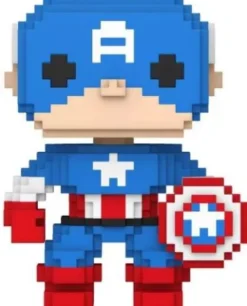 Captain America - 8-bit