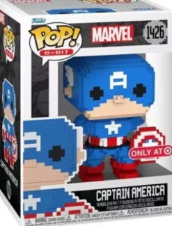 Captain America - 8-bit