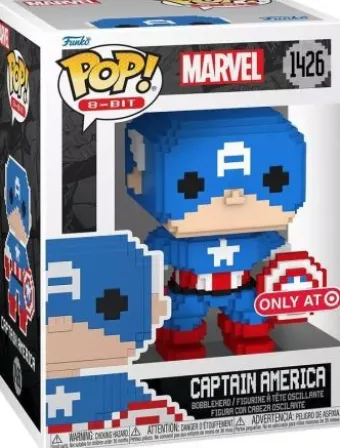 Captain America - 8-bit