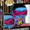 Captain America - Black Light