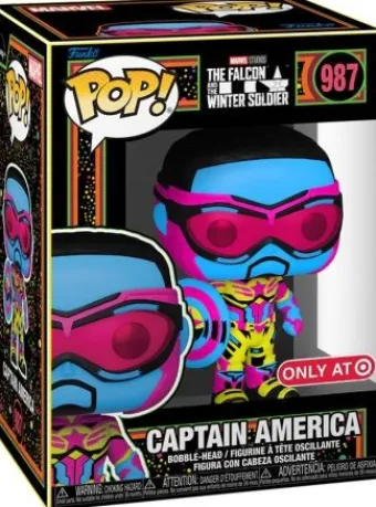 Captain America - Black Light
