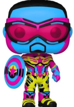 Captain America - Black Light