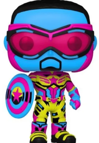Captain America - Black Light