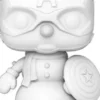 Captain America Bonhomme de neige - DIY