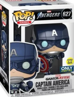 Captain America - Brillant dans le noir