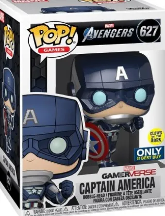 Captain America - Brillant dans le noir