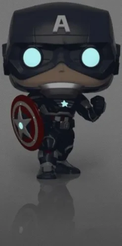 Captain America - Brillant dans le noir