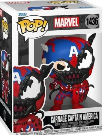 Captain America - Carnagizé