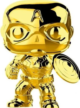 Captain America - Chrome Or