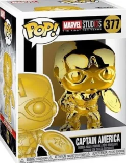 Captain America - Chrome Or