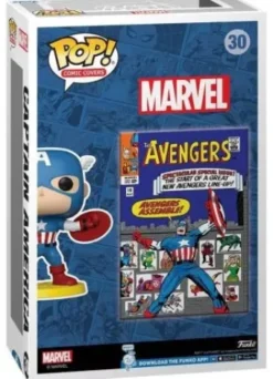 Captain America - Comic Cover