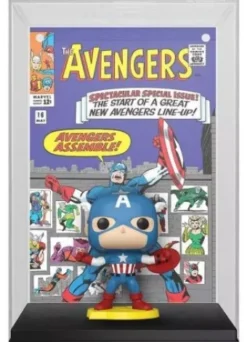 Captain America - Comic Cover
