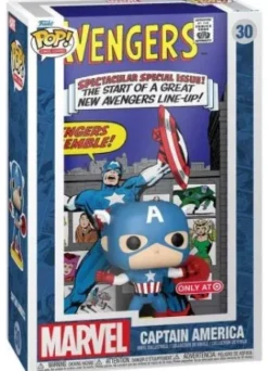 Captain America - Comic Cover