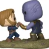 Captain America contre Thanos