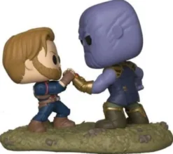 Captain America contre Thanos