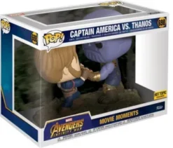 Captain America contre Thanos
