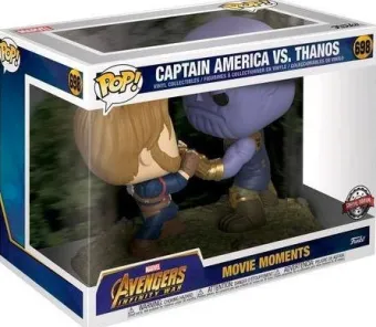 Captain America contre Thanos