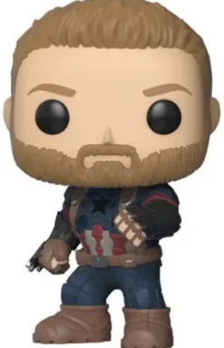 Captain America - En Action