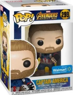 Captain America - En Action