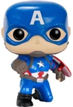 Captain America - En Action