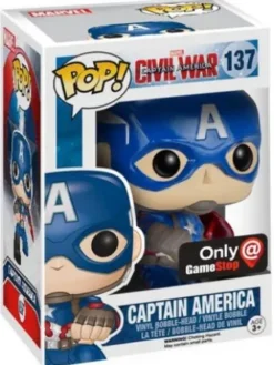 Captain America - En Action