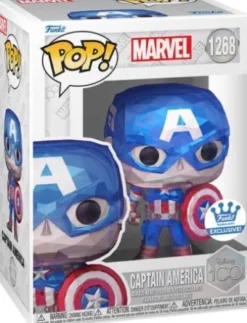 Captain America - Facette
