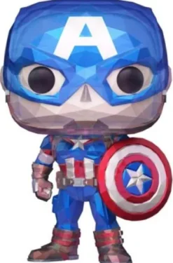 Captain America - Facette