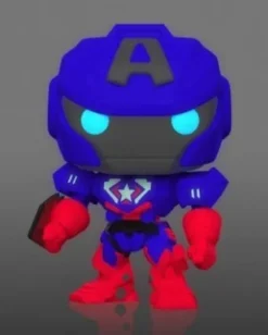 Captain America - Glow In The Dark