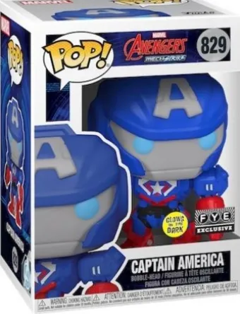 Captain America - Glow In The Dark