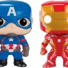 Captain America & Iron Man - 2 Pack