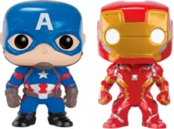 Captain America & Iron Man - 2 Pack