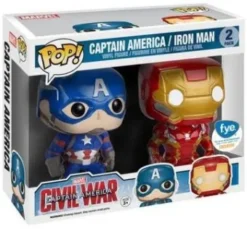 Captain America & Iron Man - 2 Pack