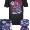 Captain America Marvel Patriotic Age - T-Shirt