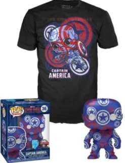 Captain America Marvel Patriotic Age - T-Shirt