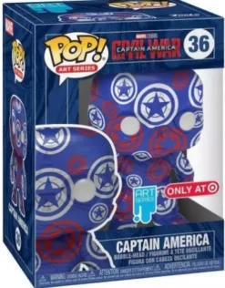 Captain America Marvel Patriotic Age