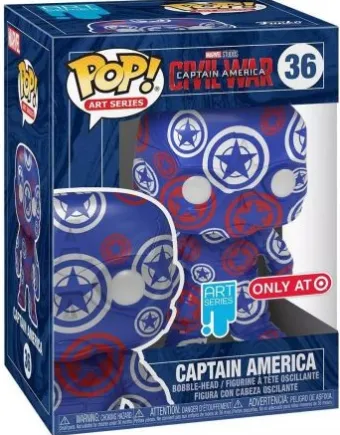 Captain America Marvel Patriotic Age