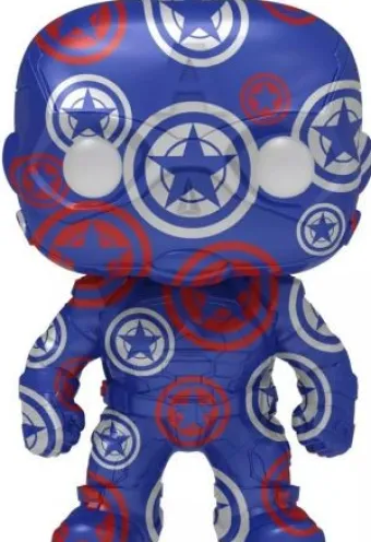 Captain America Marvel Patriotic Age