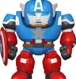Captain America Mech - Bitty Bot