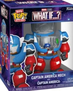 Captain America Mech - Bitty Bot