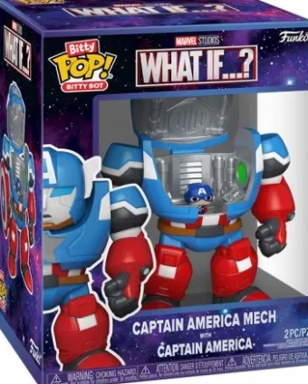Captain America Mech - Bitty Bot