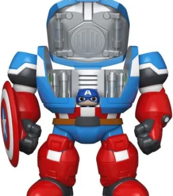 Captain America Mech - Bitty Bot