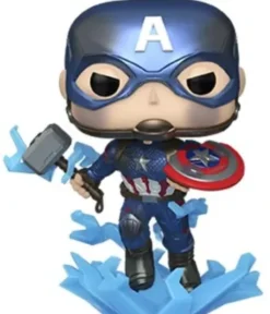 Captain America - Métallique & Glow in the Dark